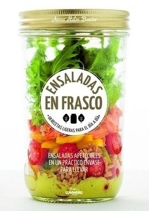 Ensaladas en frasco