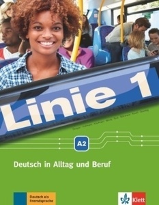 Linie 1 Kurs- und Übungsbuch A2, m. DVD-ROM
