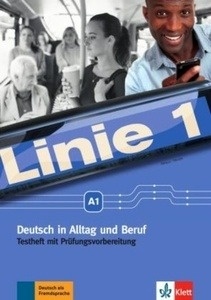 Linie 1 Testheft mit Prüfungsvorbereitung A1, m. Audio-CD