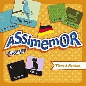 Assimemor-Tiere und Farben