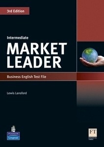 Market Leader 3rd edition Intermediate Test File