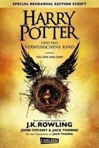 Harry Potter und das verwunschene Kind .   Tl.1 u. 2