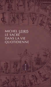 Le Sacré dans la vie quotidienne