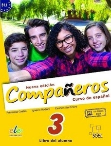 Compañeros 3 (B1.1) Libro del alumno + Licencia digital