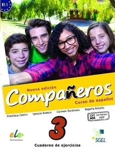 Compañeros 3 (B1.1) Cuaderno de ejercicios + Licencia digital