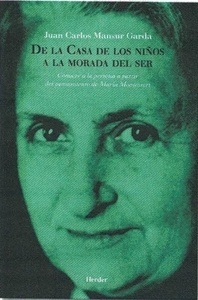 De la casa de los niños a la morada del ser