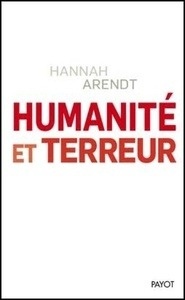Humanité et terreur