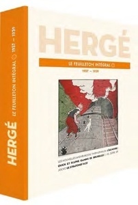 Hergé, Le Feuilleton intégral, Volume 7, 1937-1939