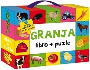 Granja: libro + puzle