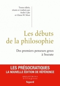 Les débuts de la philosophie grecque