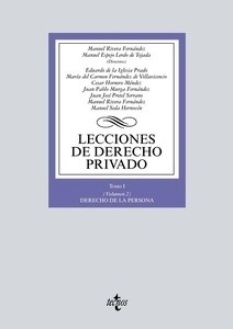 Lecciones de Derecho privado