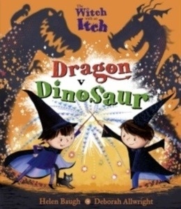 The Witch with an Itch: Dragon v Dinosaur