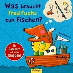 Was braucht Fred Fuchs zum Fischen?
