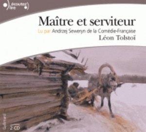 Maître et serviteur - avec 2 CD audio