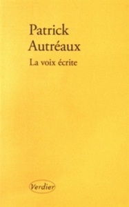 La voix écrite