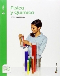 Física y Química Serie Investiga 4 ESO Saber Hacer