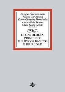 Deontología, principios jurídicos básicos e igualdad