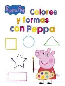 Colores y formas con Peppa