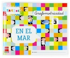 Grafomotricidad. Trazos en el mar. Nivel 3  5 años