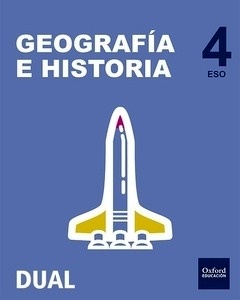 Inicia Dual Geografía e Historia 4.º ESO. Libro del Alumno Pack