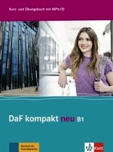 DaF kompakt neu B1 Kurs- und Übungsbuch B1, m. MP3-CD