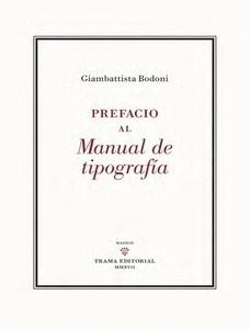 Prefacio al manual de tipografía