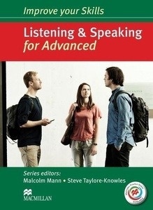 Improve your Skills Listening and Speaking  for Advanced with Key Pk