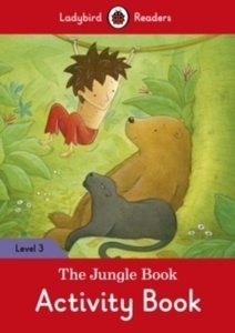 THE JUNGLE BOOK ACTIVITY BOOK (LB)