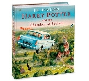 Harry Potter and the Chamber of Secrets - Illustrated Edition