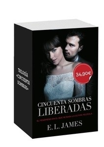 Pack  Cincuenta sombras