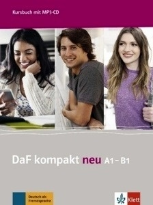 DAF Kompakt Neu A1-B1 Kursbuch + MP3-CD