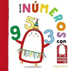 Aprende números con el pequeño pingüino