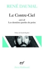 Le Contre-ciel, suivi de Les dernières paroles du poète