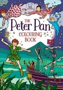 The Peter Pan Colouring Book