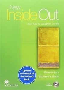 New Inside Out Elementary Student's Book with CD-ROM x{0026} eBook