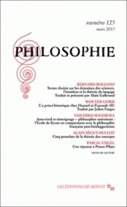 Philosophie N  125, Mars 2015