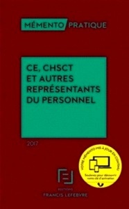 CE - CHSCT - DUP et autres représentants du personnel