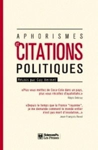 Aphorismes et citations politiques