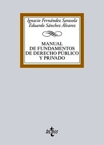 Manual de Fundamentos de Derecho público y privado
