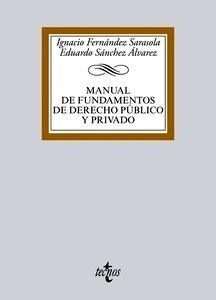 Manual de Fundamentos de Derecho público y privado