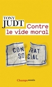 Contre le vide moral