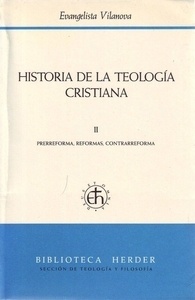 Historia de la teología cristiana II