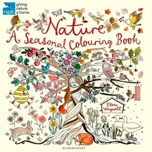 RSPB Nature: A Seasonal Colouring Book