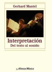 Interpretación. Del texto al sonido