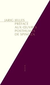 Préface aux  uvres posthumes de Spinoza