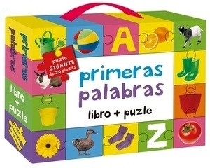 Primeras palabras: libro + puzle