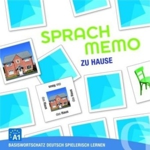 Sprachmemo Deutsch: Zu Hause (Juego)