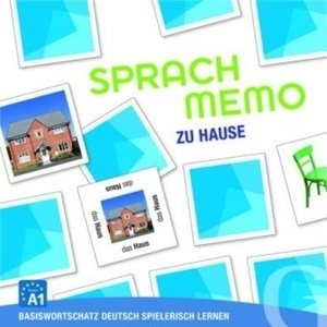 Sprachmemo Deutsch: Zu Hause (juego)