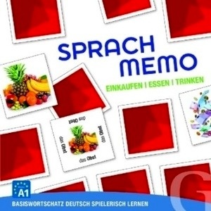 Sprachmemo Deutsch: Einkaufen, Essen, Trinken (juego)