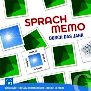 Sprachmemo Deutsch: Durch das Jahr (juego)